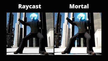 MMD Shader Comparison - RayCast vs Mortal v0