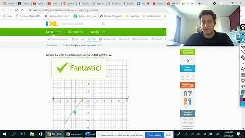 IXL - Multiply a vector by a scalar