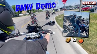 Two Dudes and a BMW | Signing a ZX10r | Channel Update