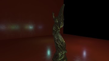 3D graphics engine - Physically Based Renderer