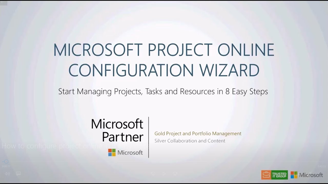 how to configure project