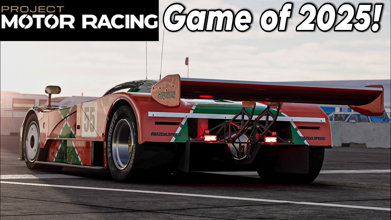 The Game to Change SIM Racing! - Project Motor Racing - YouTube