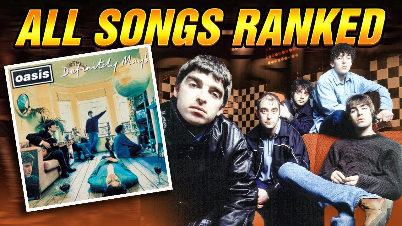 Oasis "Definitely Maybe" ALL SONGS RANKED