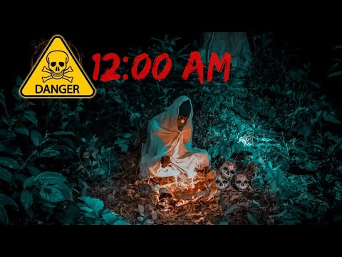 Shamshan Ka Tantrik Night Bhoot challenge ☠️😱#bhoot #ghost