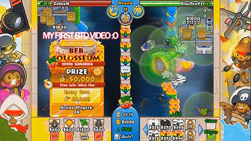 Speed Bananza BFB COLOSSEUM! My First BTD Video