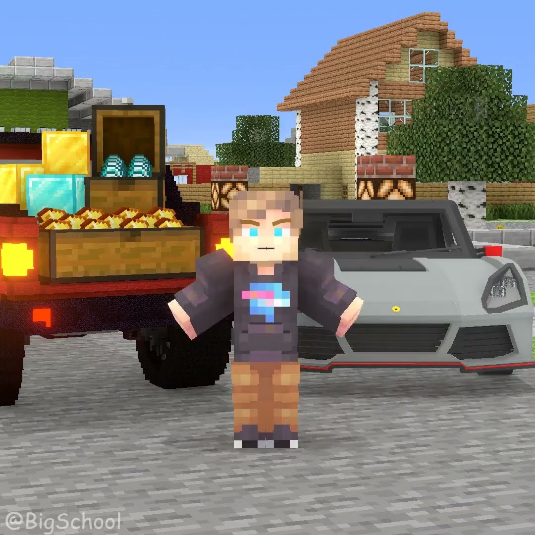 When Noob, MrBeast, and Herobrine flirt with Sadako! ??