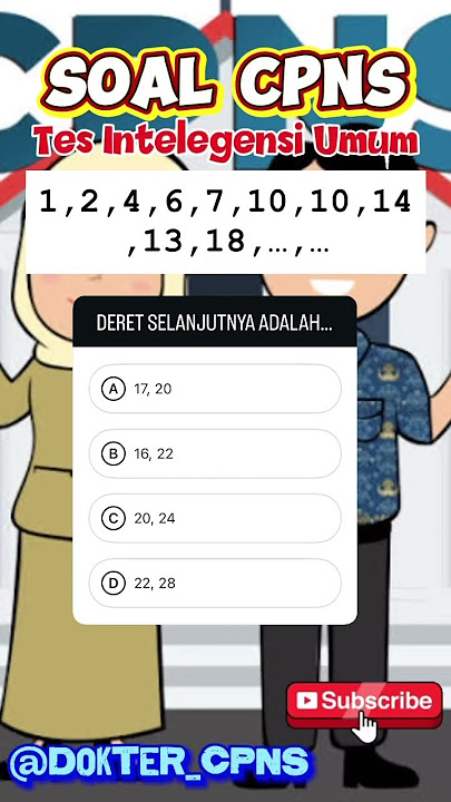 Belajar soal TIU CPNS 2025 #cpns #cpns2025 #shorts