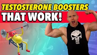 3 Testosterone Boosters That ACTUALLY WORK!