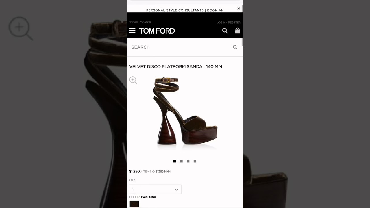 Tom Ford Heels Dupes Finds with Links 