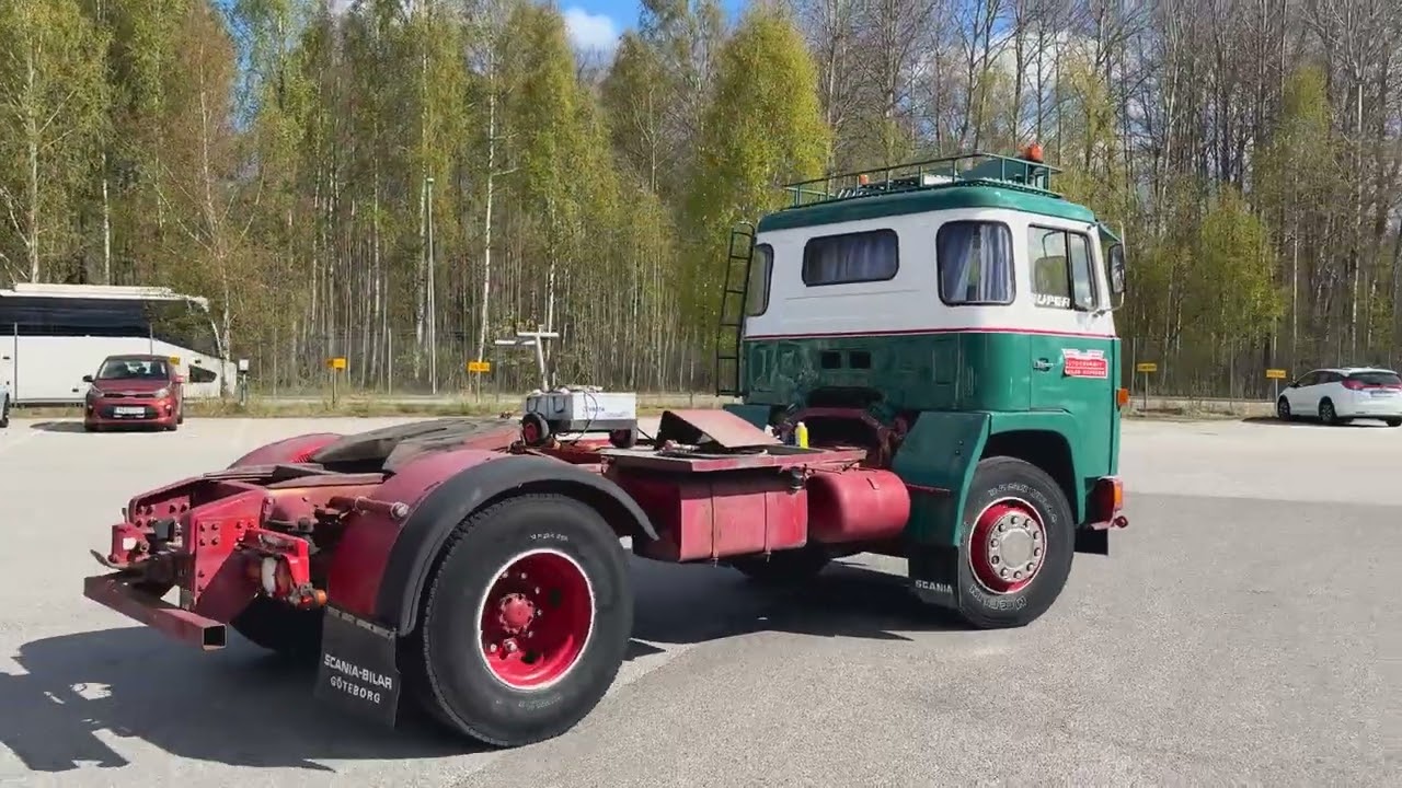 Lastbil SCANIA LB8050OMBYGGD BIL