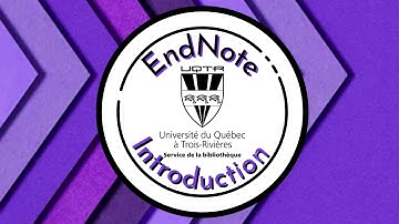 Introduction à EndNote partie 5 : Insérer des références dans un document