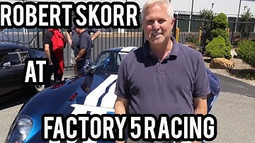 Factory 5 Racing 2013 open house & Skorr Wire Chafers