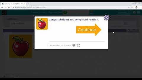 Lesson 1-3 Drag and Drop of Course A ,CS Fundamental Course, code.org
