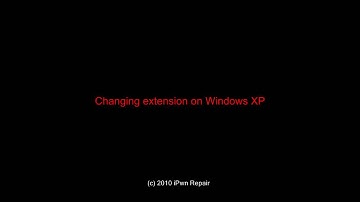 How to Show and change file extensions In Windows
