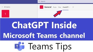 Add ChatGPT To Teams | How to Add ChatGPT to Microsoft Teams | ChatGPT inside Microsoft teams#teams