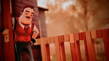 Hello neighbor revenge . Killing neighbor cutscene (MOD KIT)