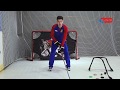 Техника ведения шайбы (Хоккей)