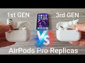 AirPods Pro Replicas 1st Gen vs 3rd Gen – Almost Perfect COPY