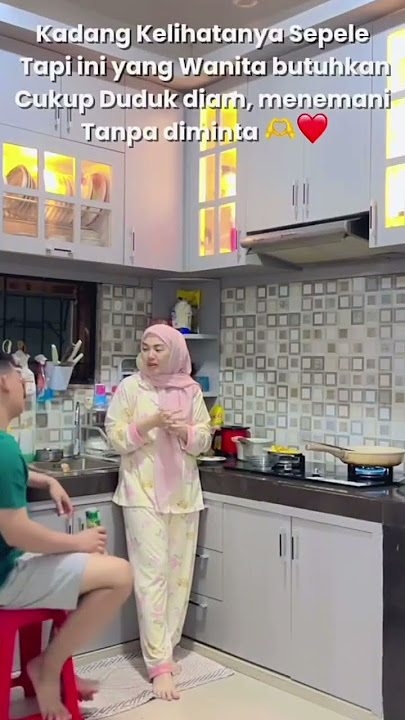 MY HUSBAND IS ACTUALLY SIMPLE BUT I LIKE HIM #lifepartner #household @siswantodong