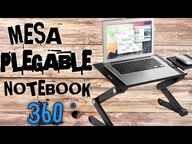 Mesa Base Soporte Portátil Laptop Plegable T8