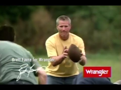 Brett Favre: Wrangler Tough - YouTube