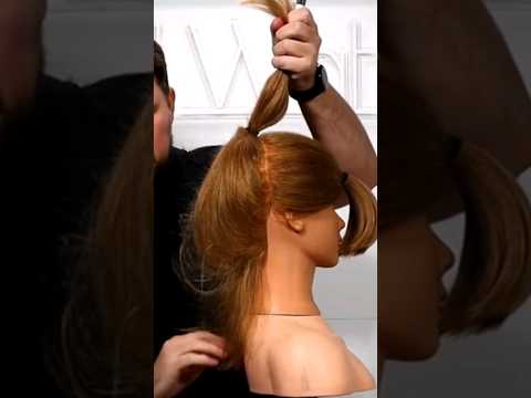 Breaking Down Jennifer Aniston hair cut #haireducator #hair #haircut