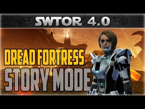 SWTOR 4.0 Ops: Dread Fortress 8SM Full Run (Sentinel PoV, with Commentary)