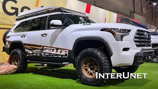 2023 Toyota Sequoia Limited TRD Off-Road 4WD The Ultimate Overlanding Concept