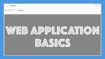 Web Application - Basics