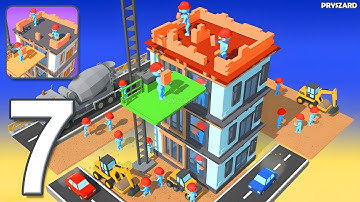 My Tiny Tower - Gameplay Walkthrough Part 7 - Stickman Tower Builder New 2025 Update (iOS, Android)