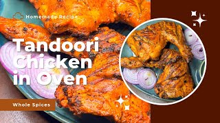 তন্দুরি চিকেন রেসিপি | How to Make Best Tandoori Chicken in Oven |  Chicken Tandoori Recipe at Home