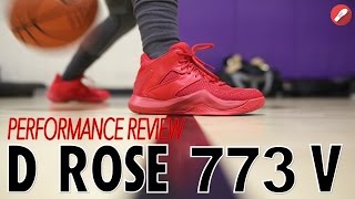 comentario canal Visible Adidas D Rose 773 V Performance Review! - YouTube