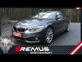 Bmw 428i f32 with remus sport exhaust system