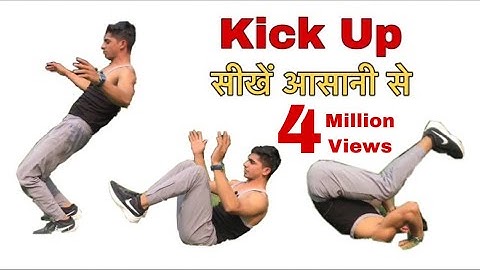 Kip Up / Kick Up Tutorial | Learn How to kip up In 5 Minutes in Hindi