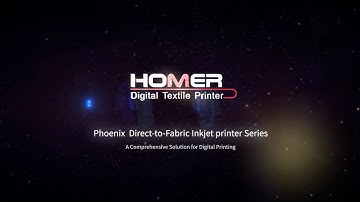 HOMER Phoenix K64: The Ultimate Versatile Textile Printer (ft. Nantong Sanjia Case Study)