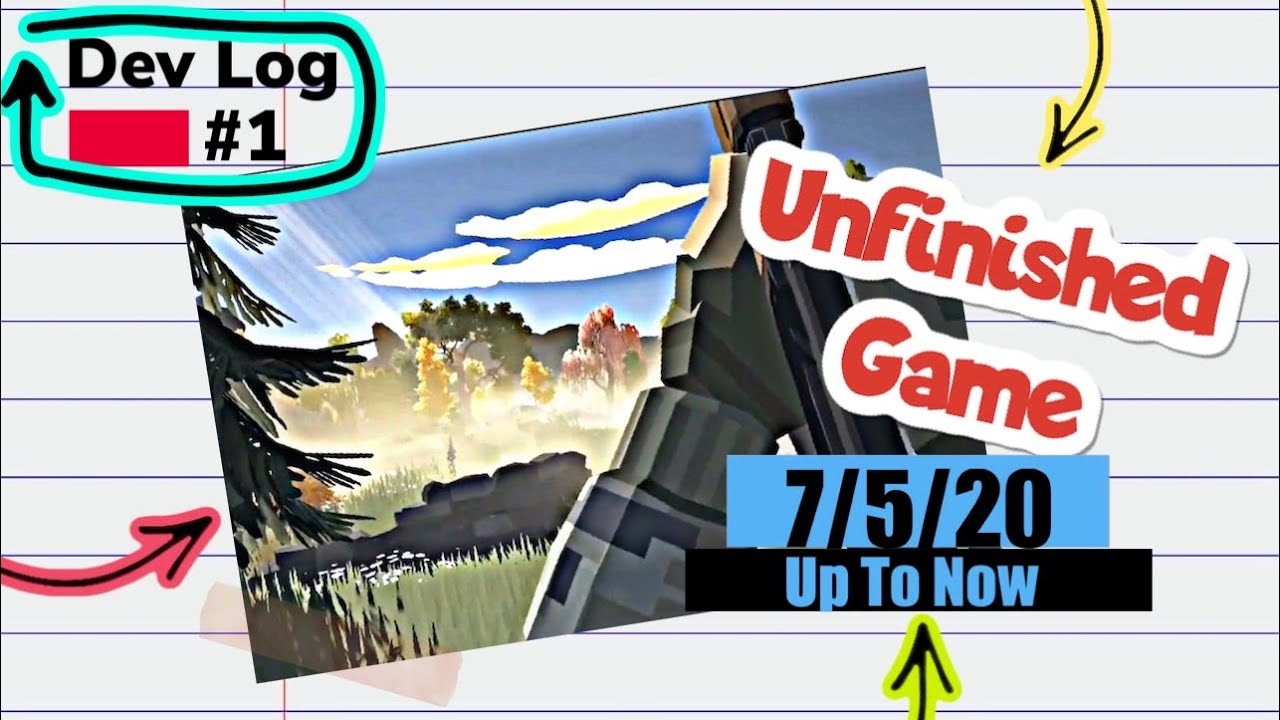 The Story Of My Unfinished Game In Unity 20/21