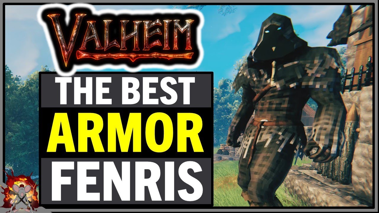 Faceta Viento fuerte años VALHEIM New ARMOR Is the Best! FENRIS Set - Everything You Need To Know -  Frost Cave Update - YouTube