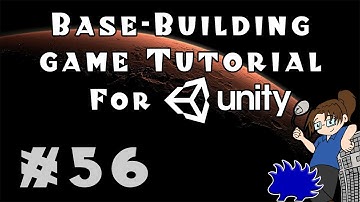 Unity Base-Building Game Tutorial - Episode 56! [XML Data files for Furniture]