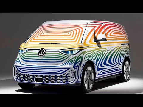 Volkswagen ID. Buzz teaser