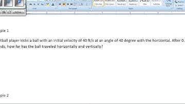 Motion with Parametric equations