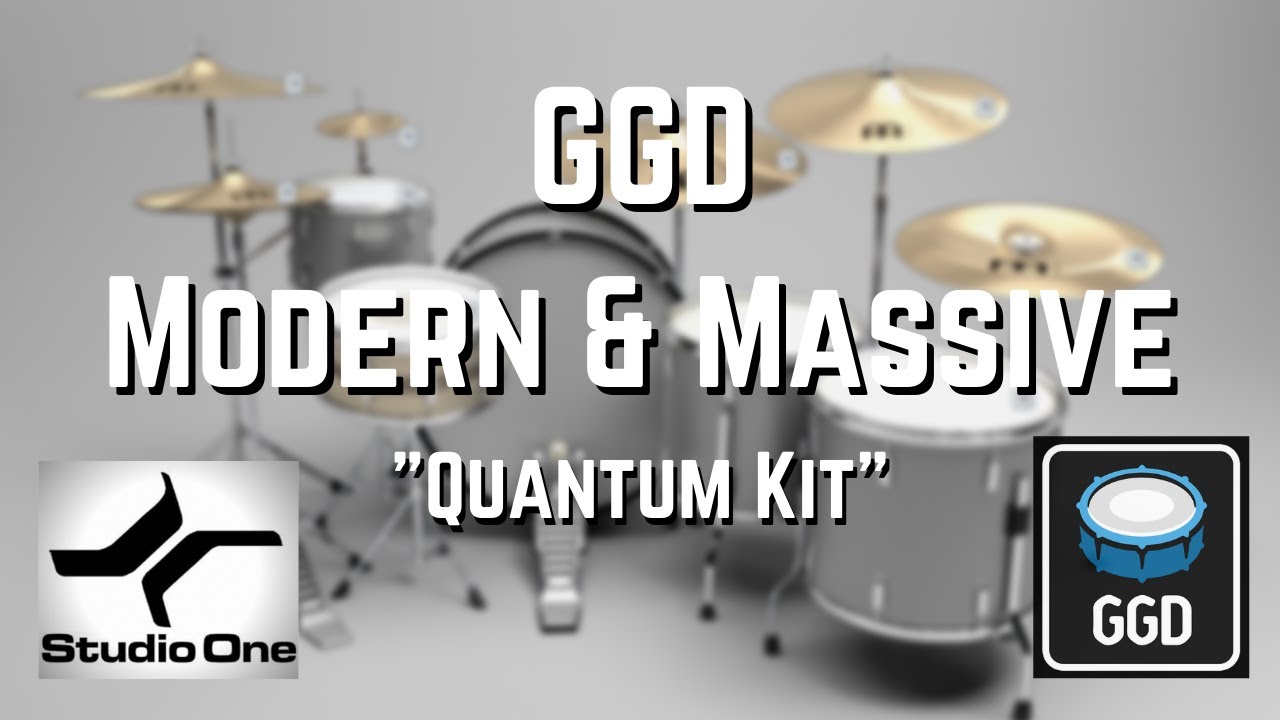 MixReady GGD M&M "Quantum Kit" Studio One YouTube