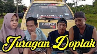 Download Lagu JURAGAN DOPLAK || FILM KOMEDI PENDEK PEKALONGAN MP3