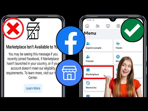 So beheben Sie dass der Facebook Marktplatz für Sie nicht verfügbar ist (2024)