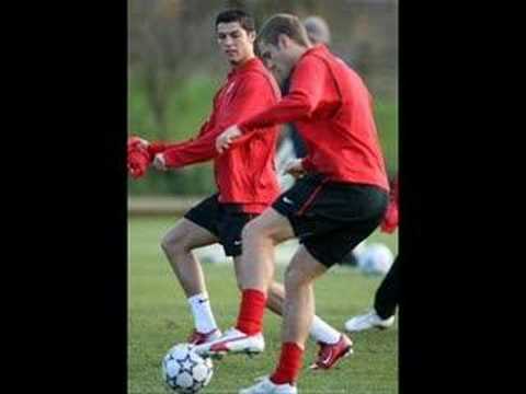 I'm right here waiting for you Cristiano