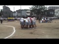 青学62期男子ハンドボール部 最後の円陣！
