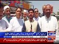 Mardan traders protest against smart lockdown, inflation, corruption, and rising petroleum prices.