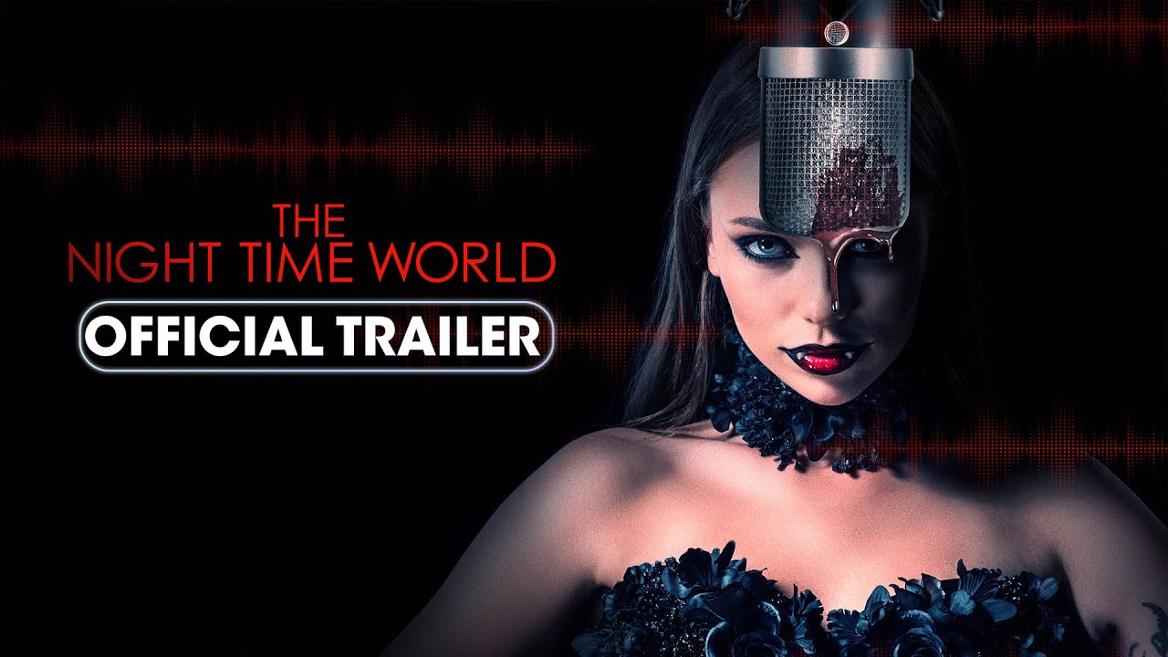 The Night Time World (2024) by Gene Blalock, Sean Brien & Brandon Lescure: Vampires on the Airwaves
