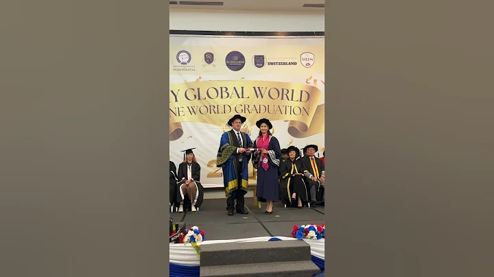 Officially Dr. Nantarat the only Thai graduate of the Doctor of Business Administration program 2025