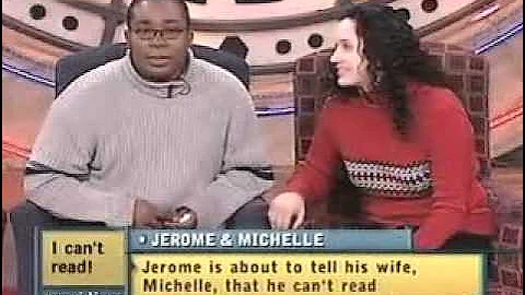 Husband Reveals: "I Can't Even Read!"