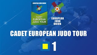 DAY 1 - Tatami 1 - Cadet European Cup Gyor 2022